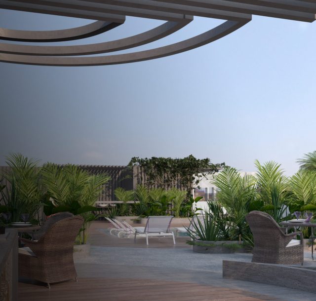 Sky Suites Exterior - 7