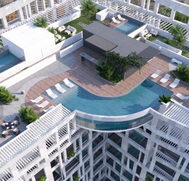 Sky Suites Exterior - No Human